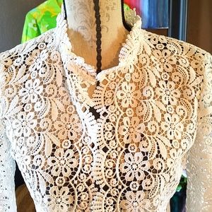 Zara lace jacket